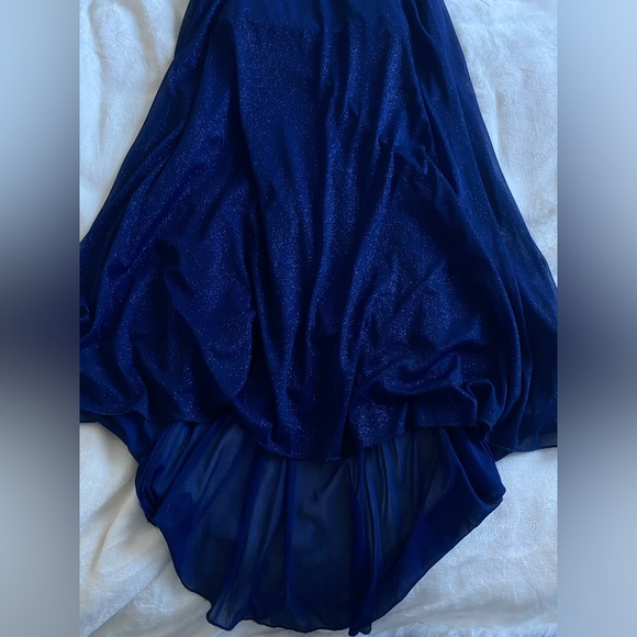 Navy Blue Long Prom/ Gala/ Event Dress (open to offers) - Picture 14 of 15